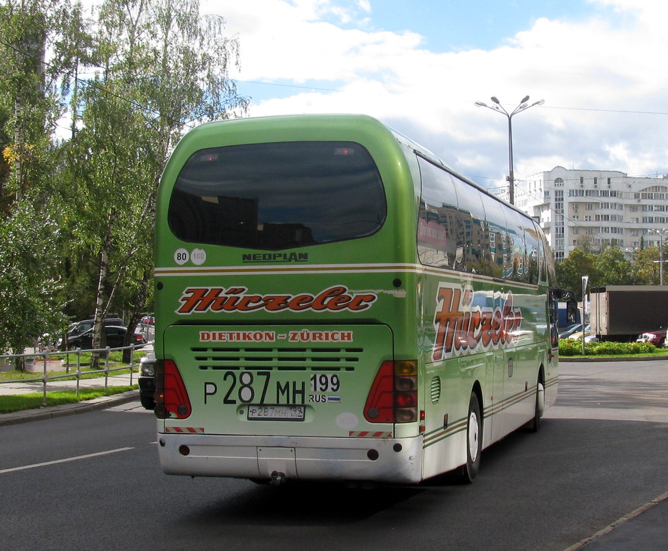 Neoplan Starliner Россия