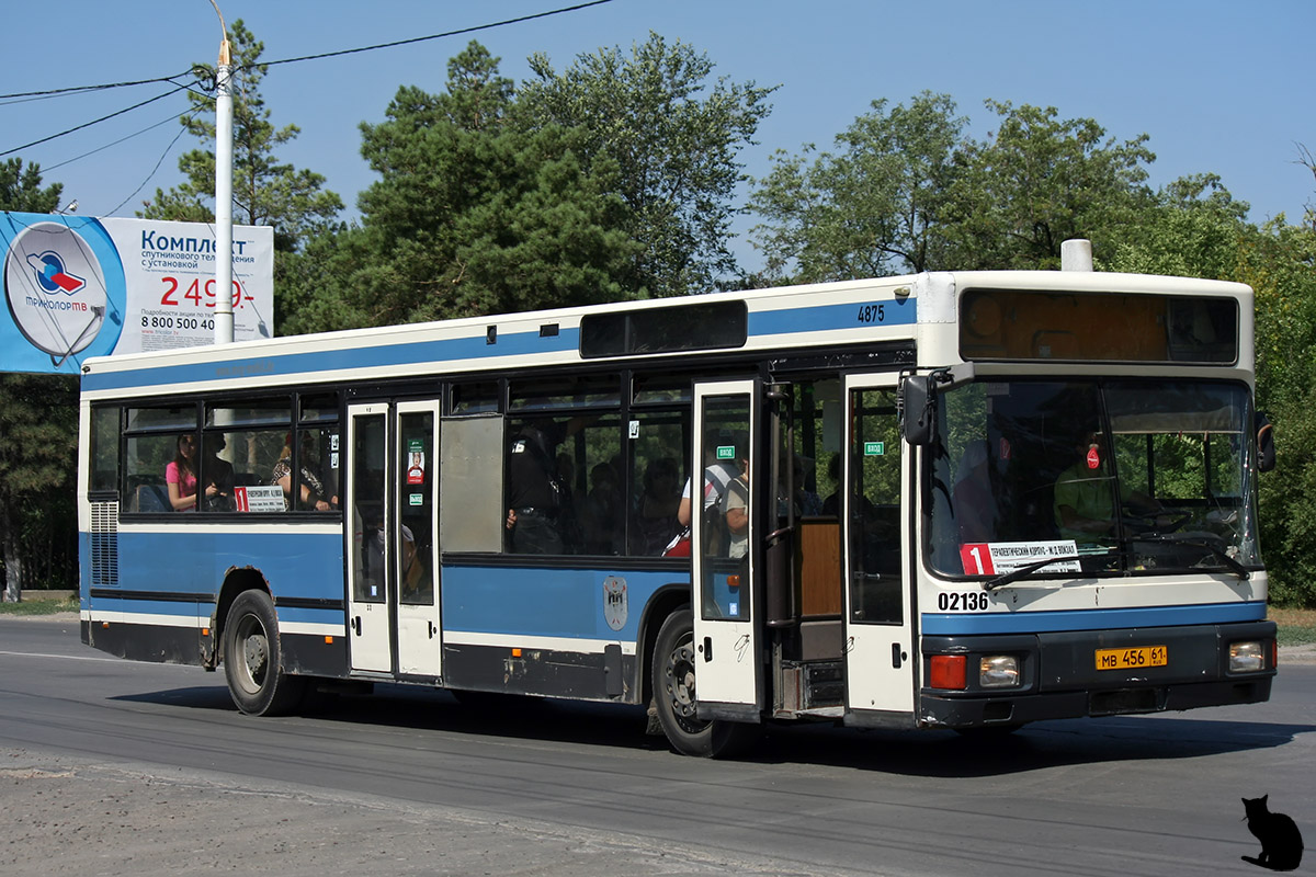 Ростовская область, MAN 899 NL202 (München) № МВ 456 61