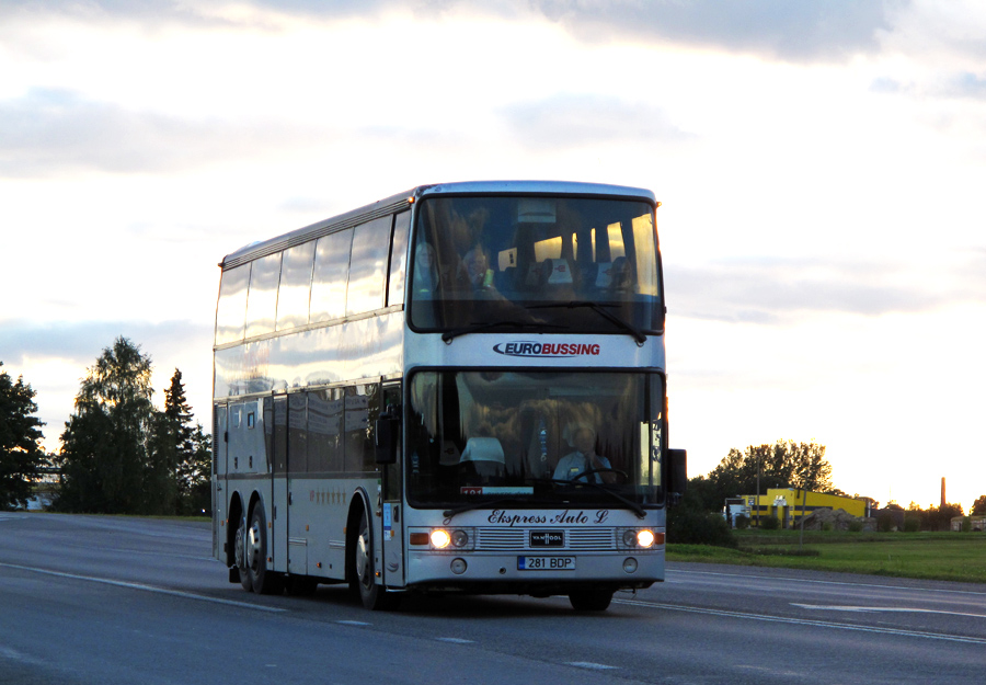 Эстония, Van Hool TD824 Astromega № 281 BDP