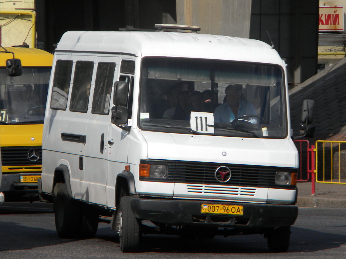 Одесская область, Mercedes-Benz T2 609D № 007-96 ОА