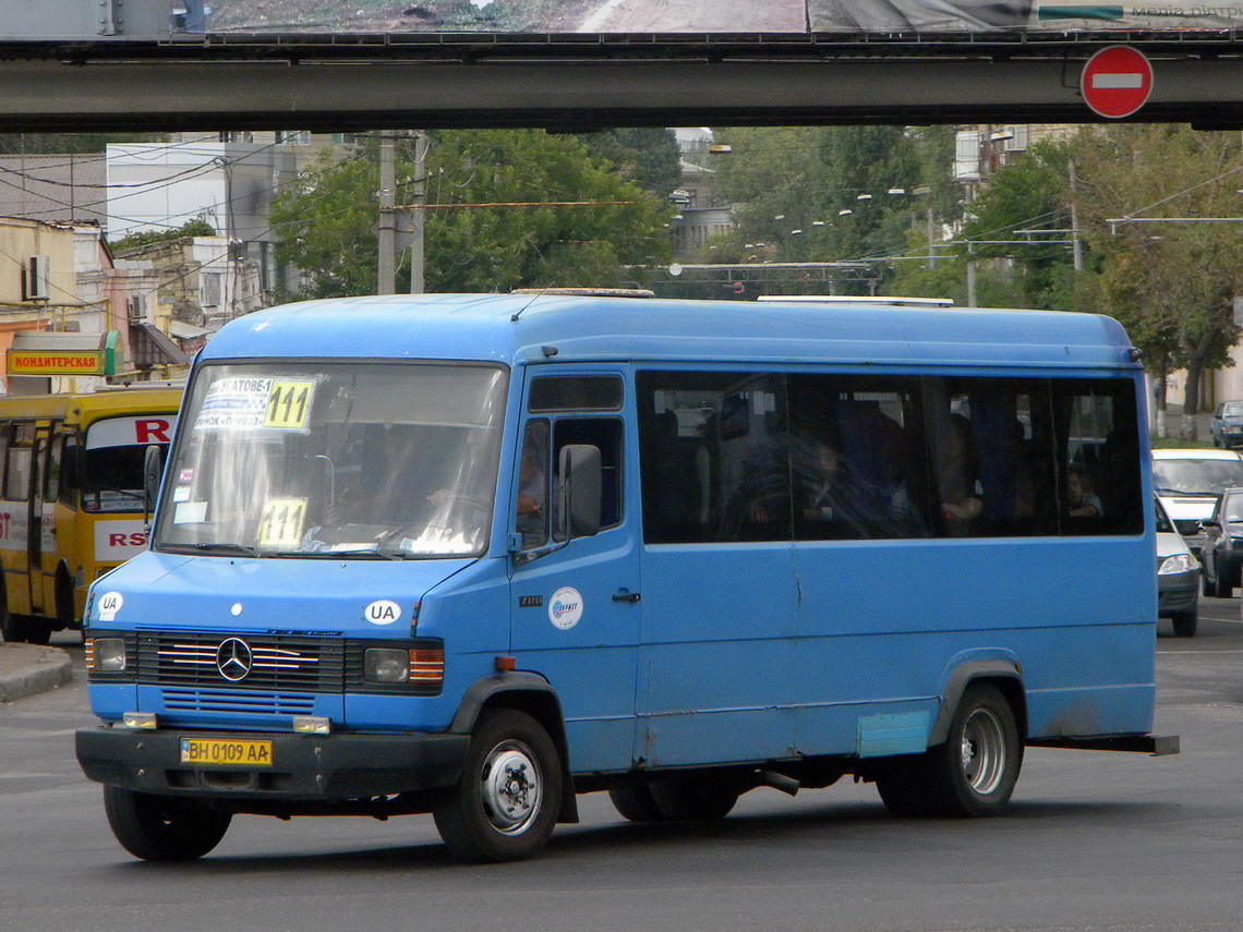 Одесская область, Mercedes-Benz T2 711D № 939