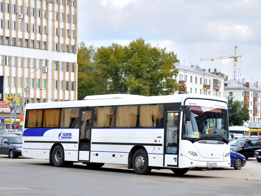 Oryol region, Scania OmniLine II (Scania-St.Petersburg) # Т 666 АХ 57