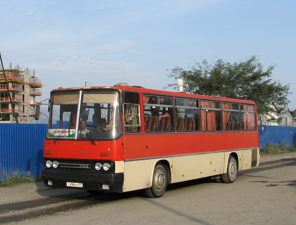 Краснодарский край, Ikarus 256.74 № Т 698 ЕН 93