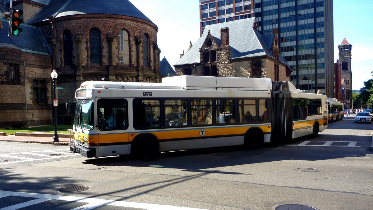 США, Neoplan AN460LF Transliner № 1037