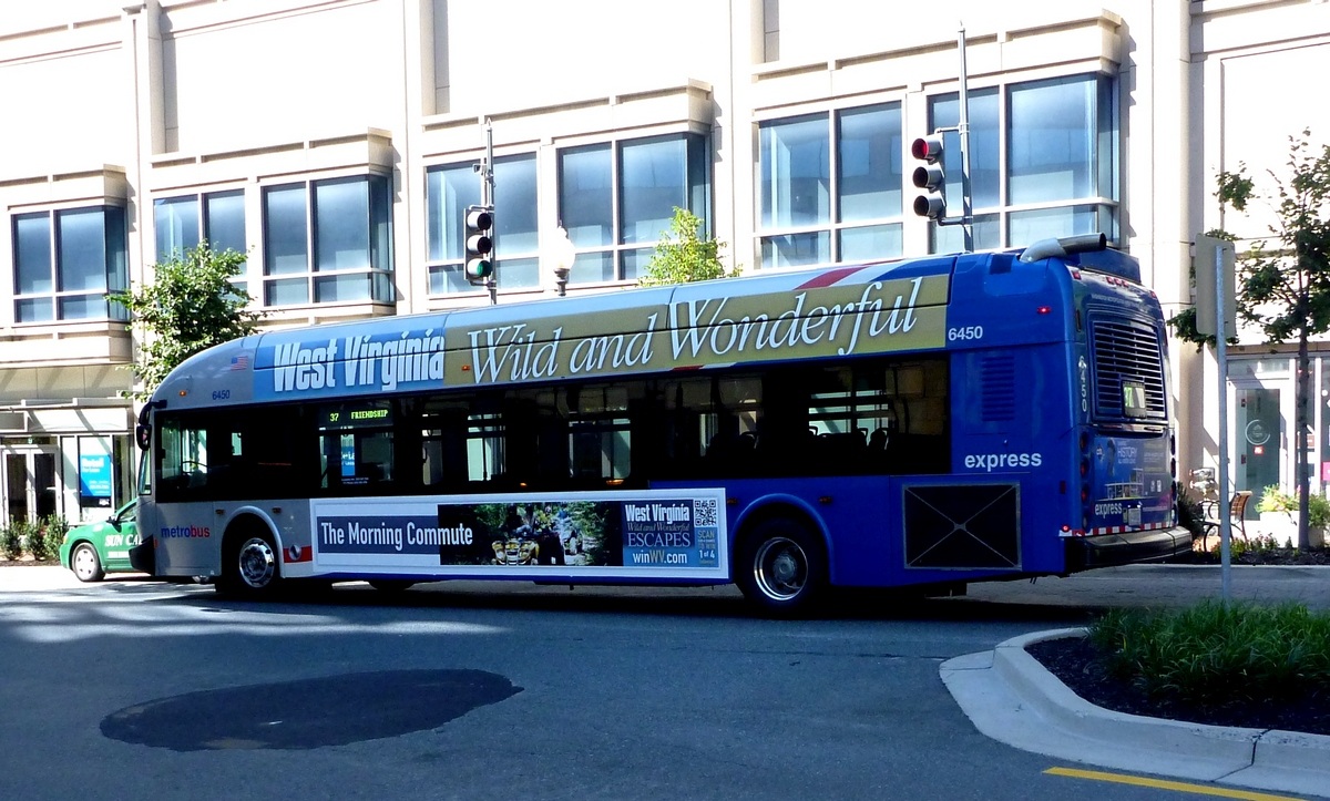 США, New Flyer DE42LFA № 6450