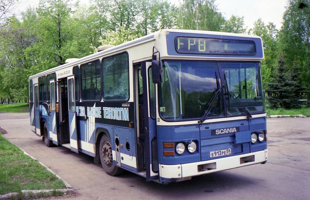 Пермский край, Scania CN112CL № Е 913 РЕ 59