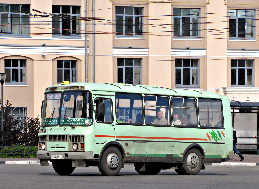 Нижегородская область, ПАЗ-32054 № Е 627 ММ 152