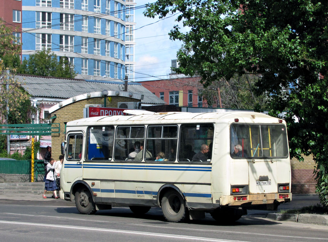 Нижегородская область, ПАЗ-32054 № К 071 ВК 152