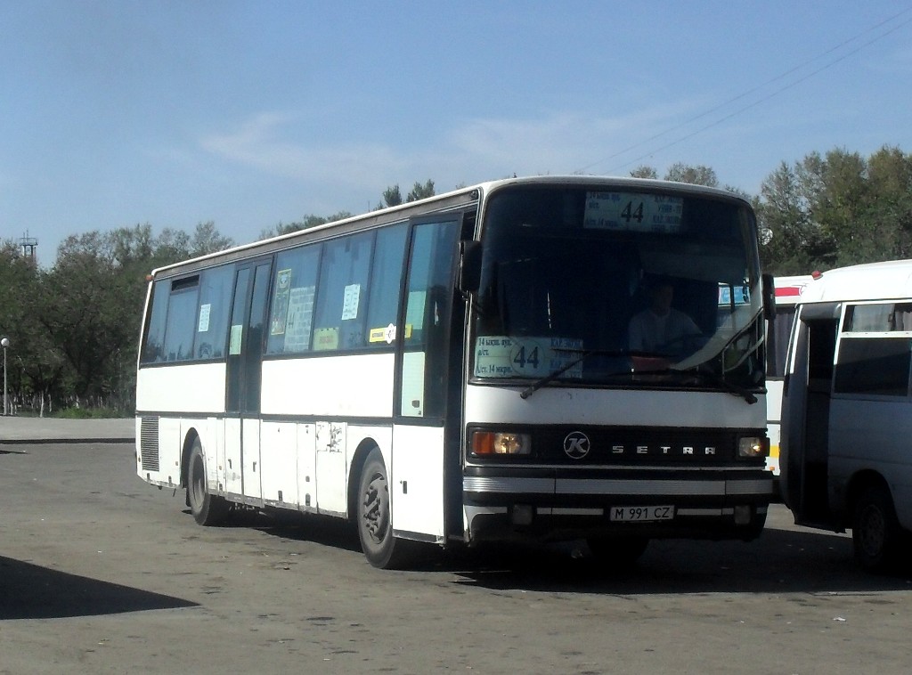 Карагандинская область, Setra S215UL № M 991 CZ