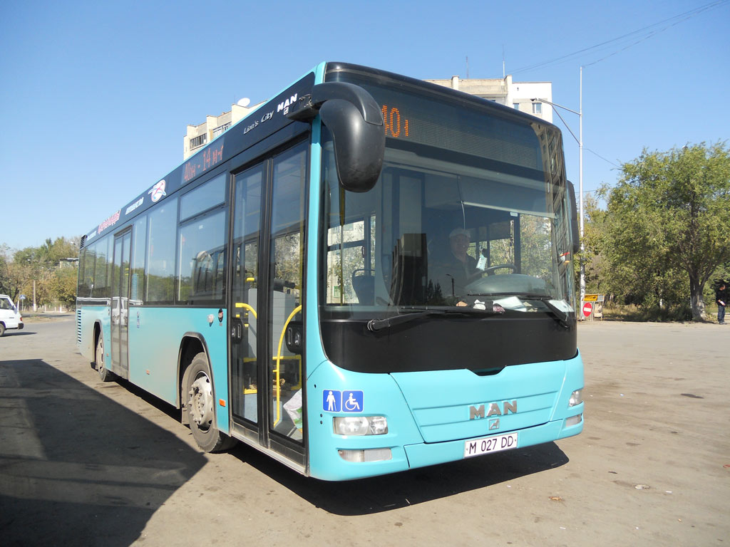 Карагандинская область, MAN A78 Lion's City LE EL283 № M 027 DD