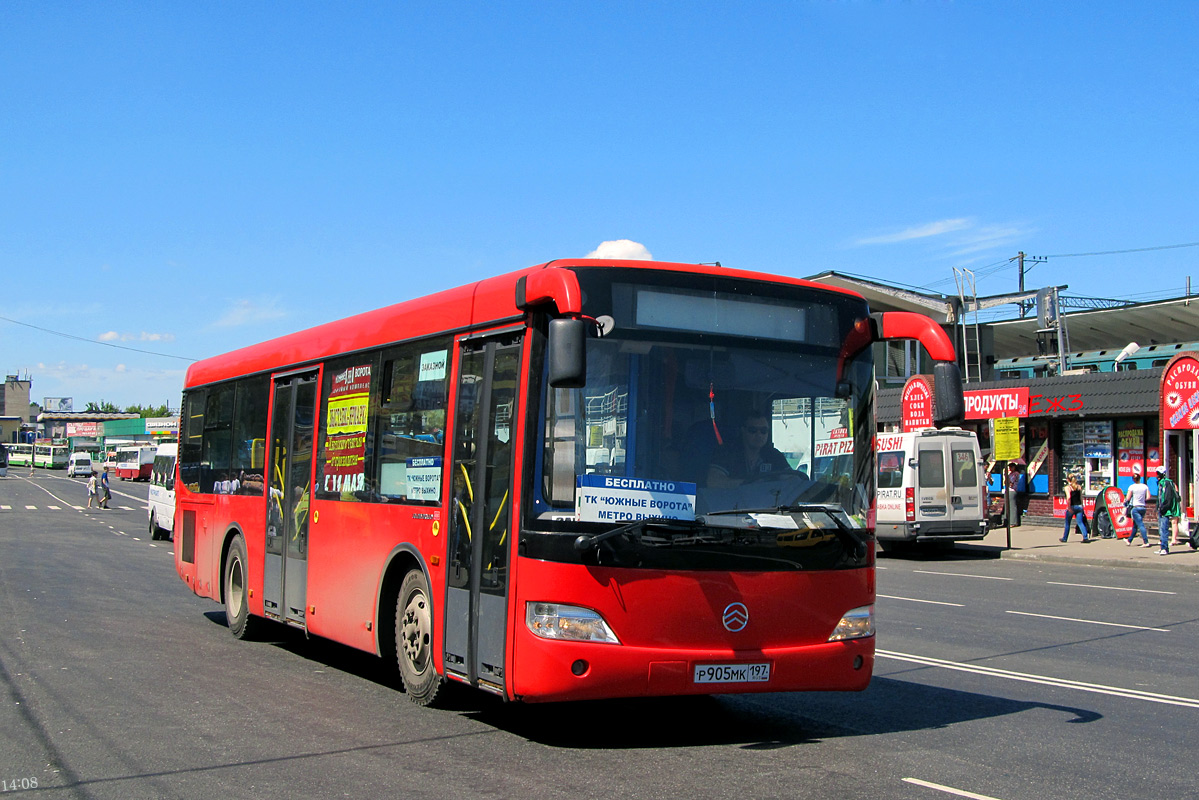 Москва, Golden Dragon XML6102 № Р 905 МК 197