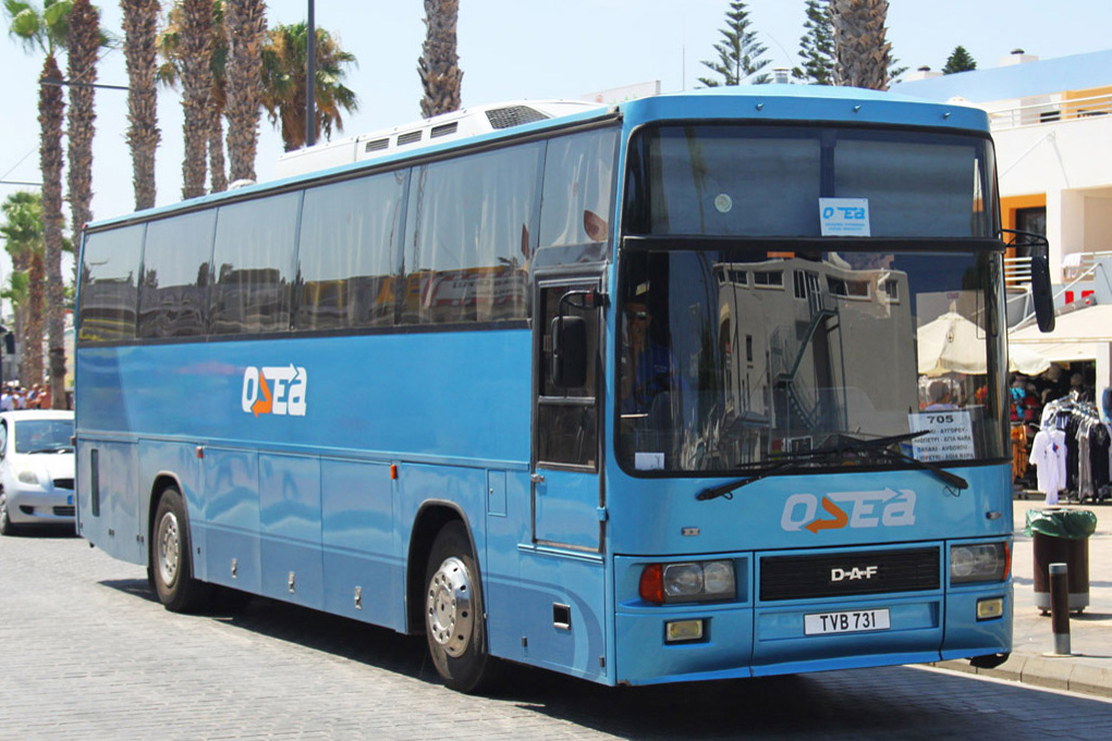 Кипр, Truckoman Atalanta № TVB 731