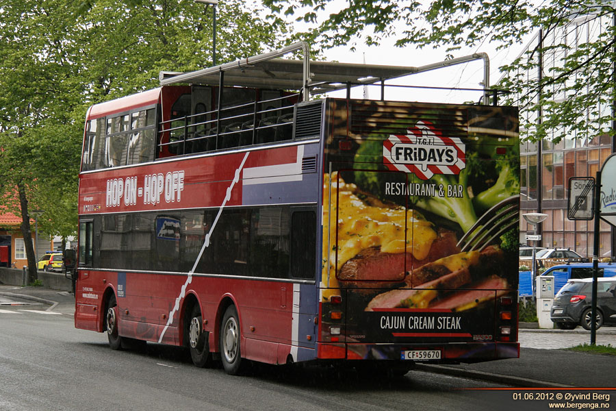 Норвегия, East Lancs Nordic № CF 59670