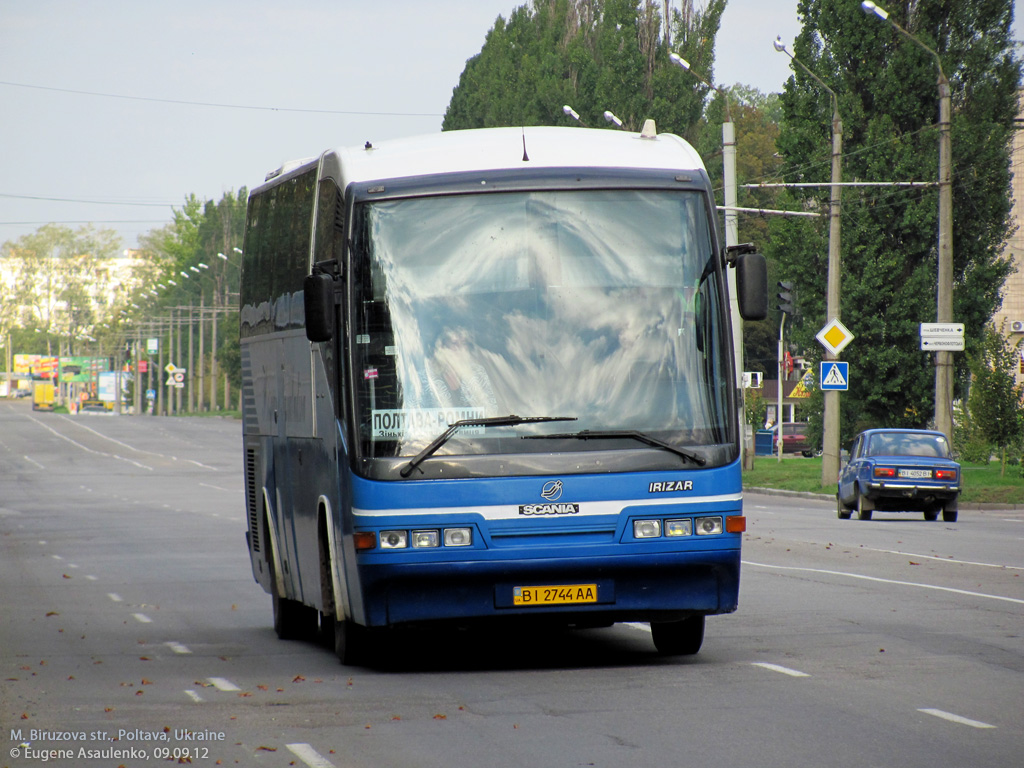 Полтавская область, Irizar Century 12.35 № BI 2744 AA