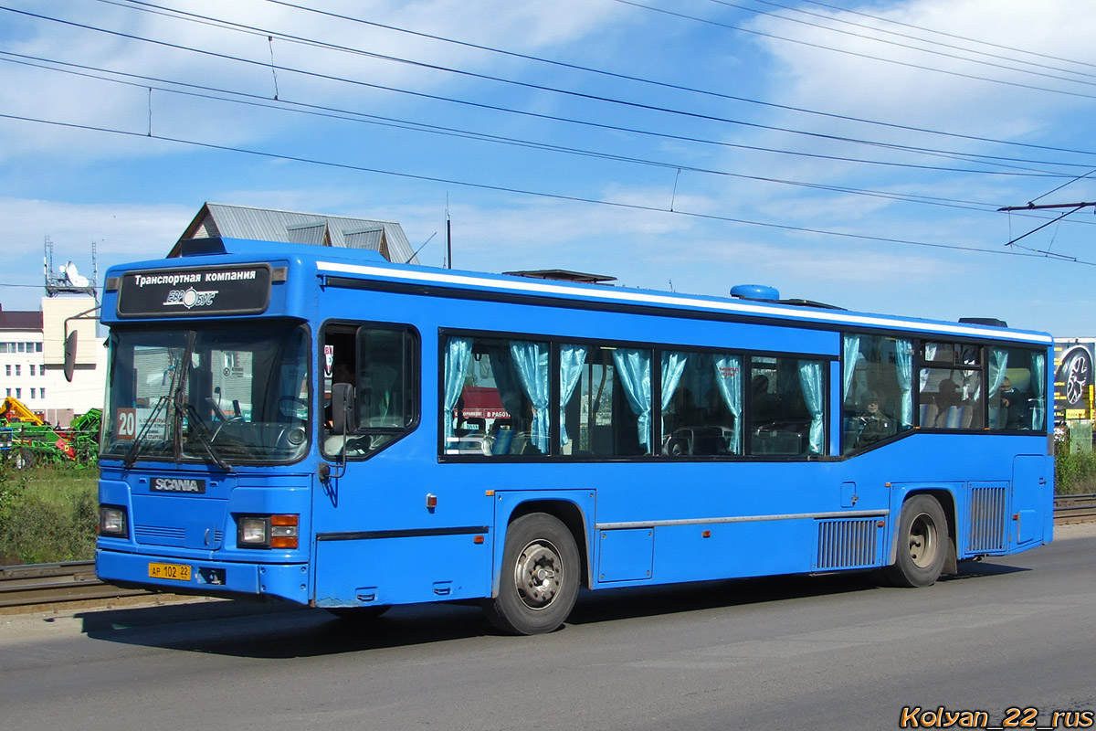 Алтайский край, Scania CN113CLL MaxCi № АР 102 22