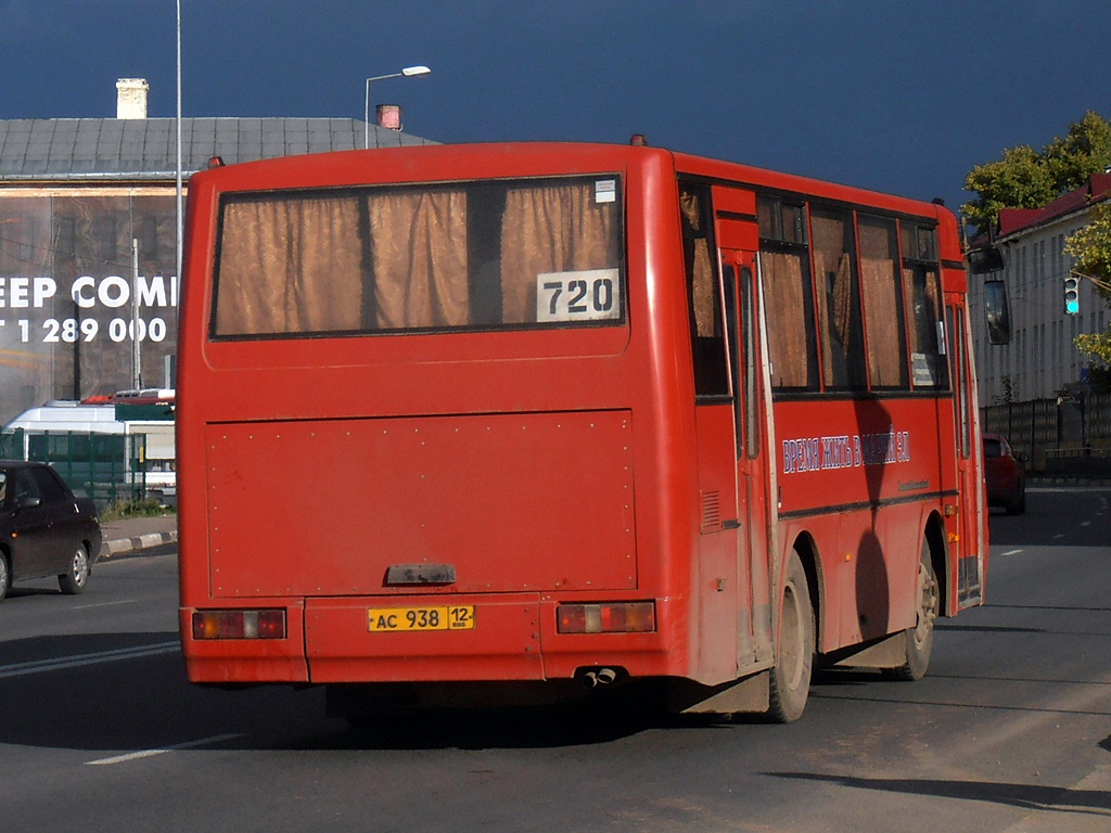 Марий Эл, КАвЗ-4235-31 (2-2) № АС 938 12