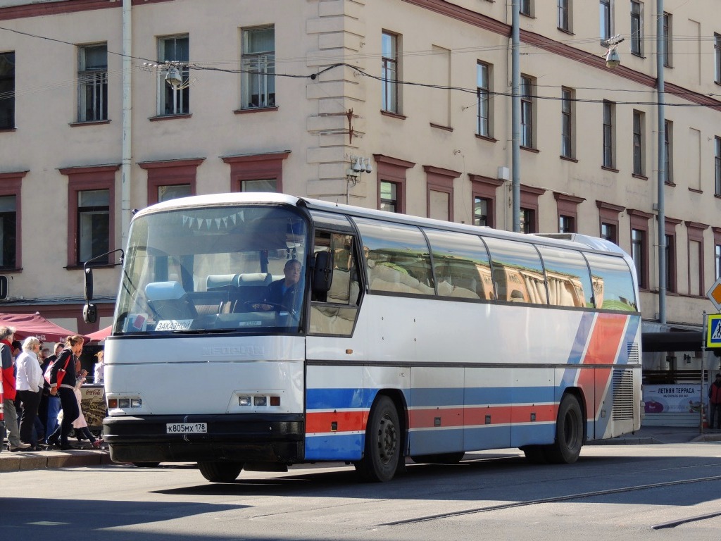 Санкт-Петербург, Neoplan N216H Jetliner № К 805 МХ 178