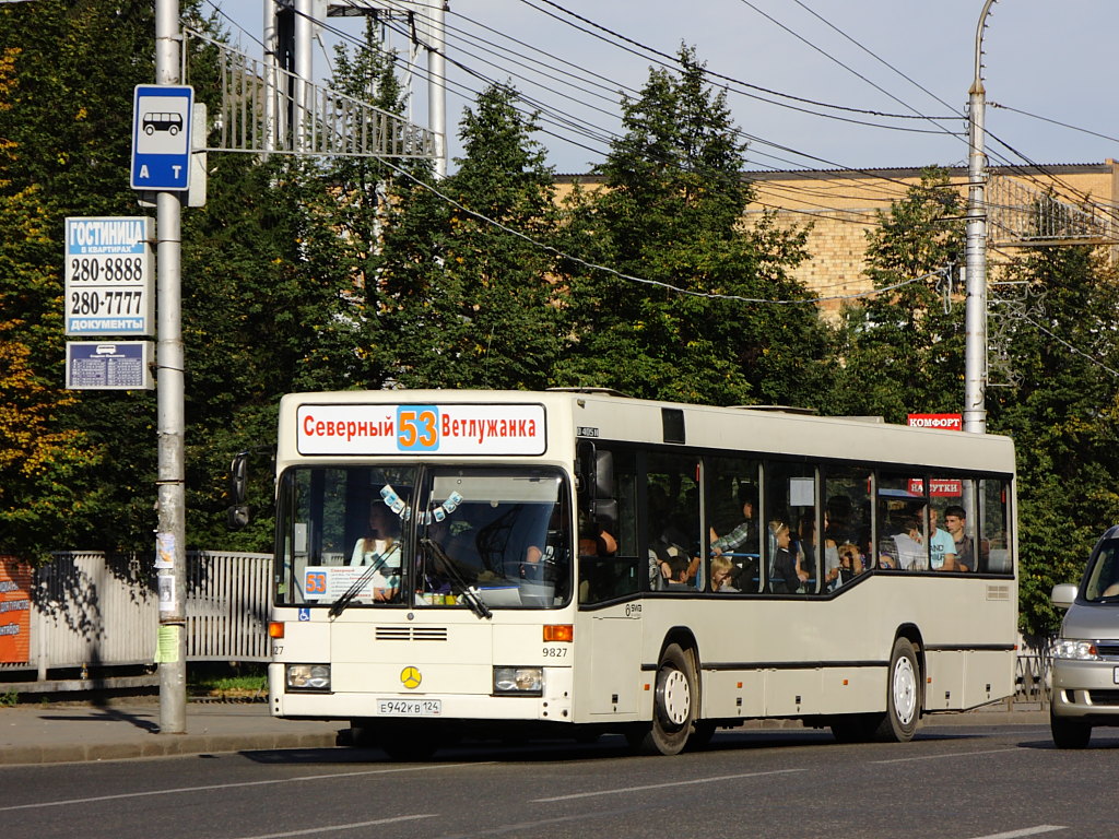 Красноярский край, Mercedes-Benz O405N2 № Е 942 КВ 124