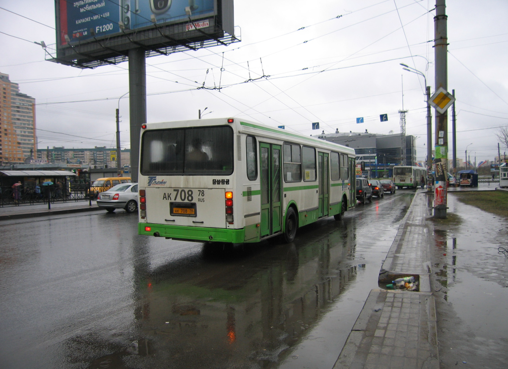 Санкт-Петербург, ЛиАЗ-5256.40 № АК 708 78