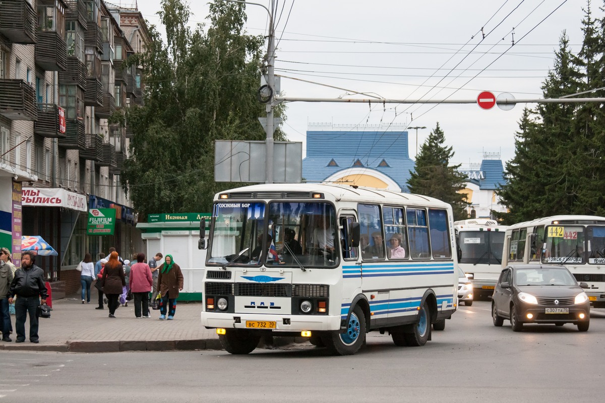 Томская область, ПАЗ-32054 № ВС 732 70