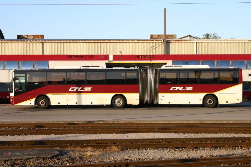 Люксембург, Van Hool TG821CL № 26