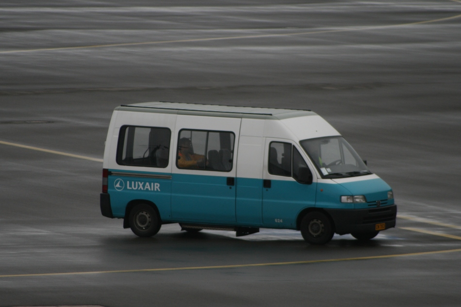 Люксембург, Peugeot Boxer № 624