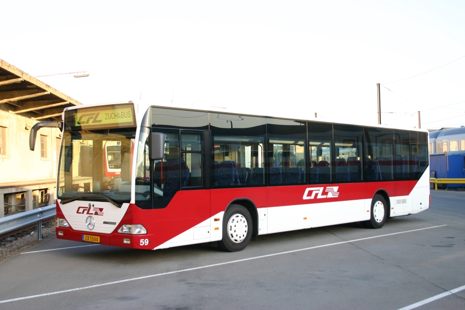 Люксембург, Mercedes-Benz O530Ü Citaro Ü № 59