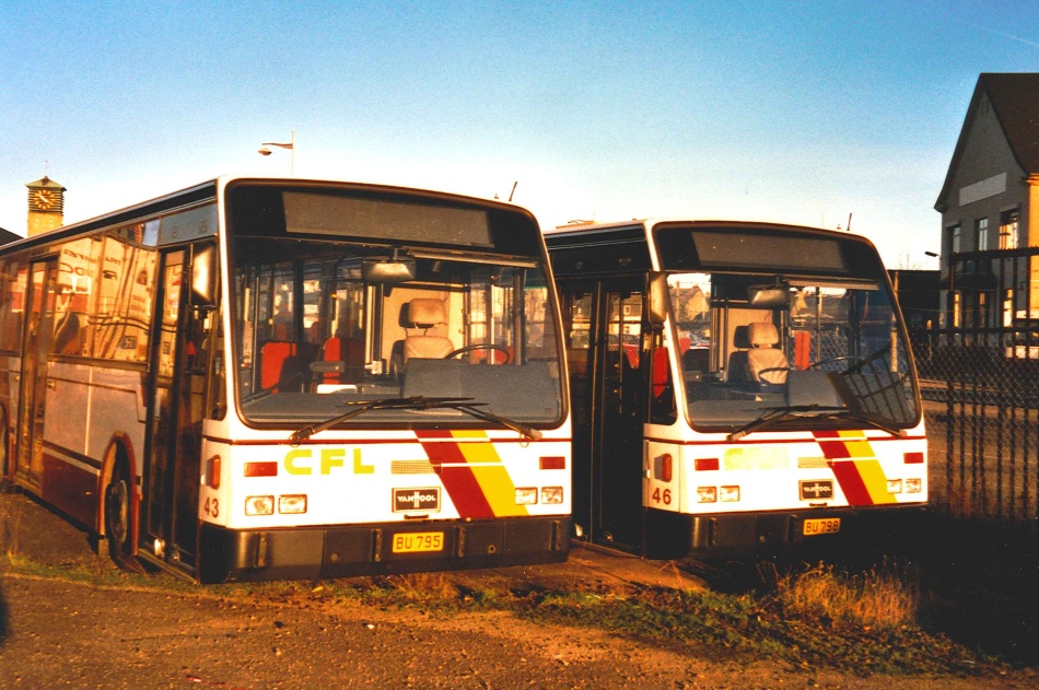 Luxembourg, Van Hool A600 # 46