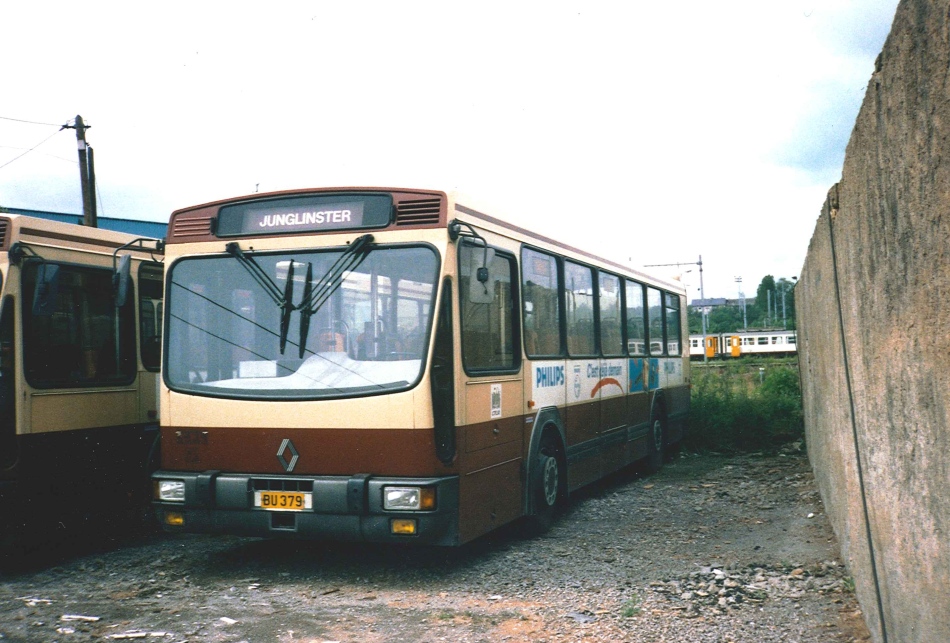 Люксембург, Renault PR100.2 № 91