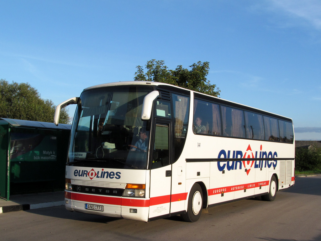 Литва, Setra S315HDH № 144