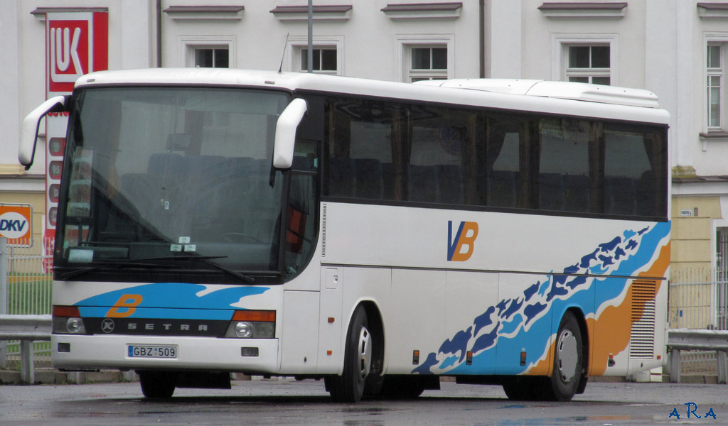 Литва, Setra S315GT-HD № GBZ 509