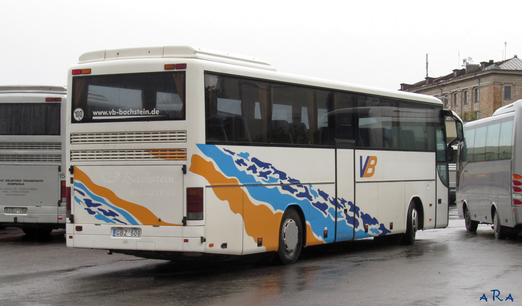 Литва, Setra S315GT-HD № GBZ 509