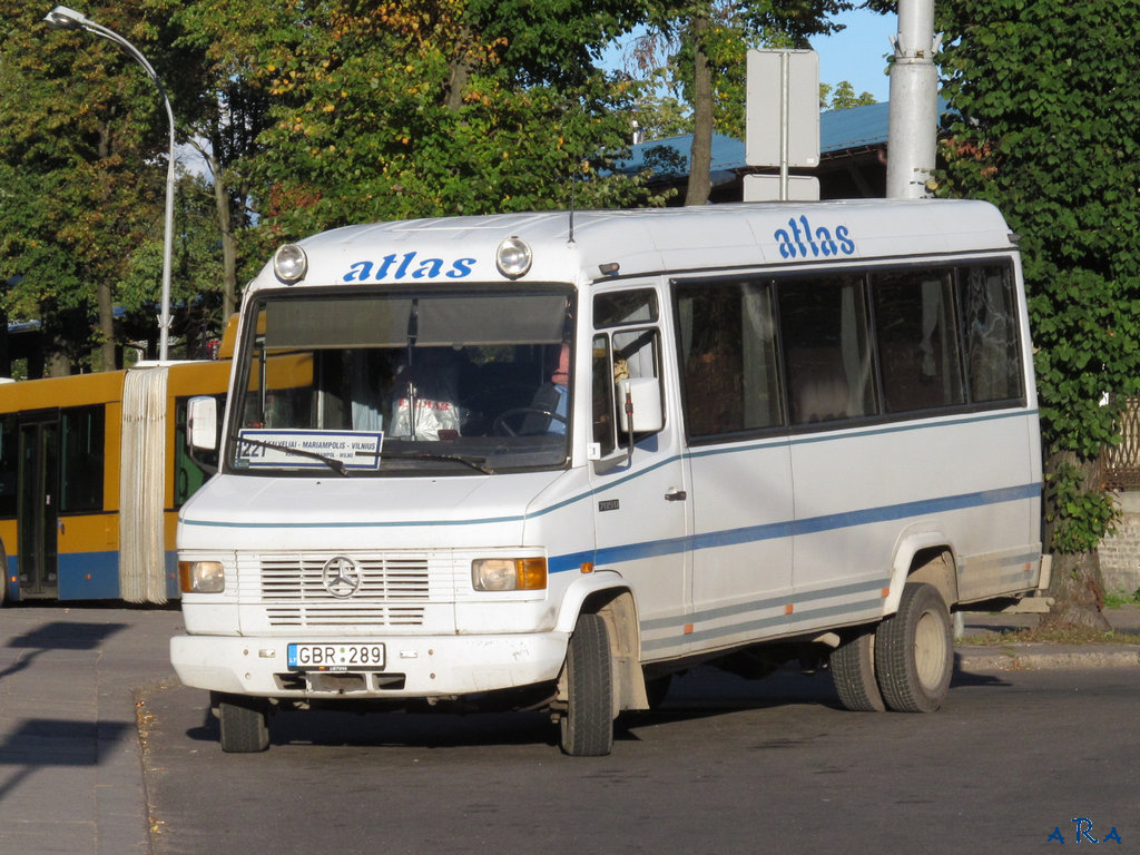 Литва, Mercedes-Benz T2 709D № GBR 289