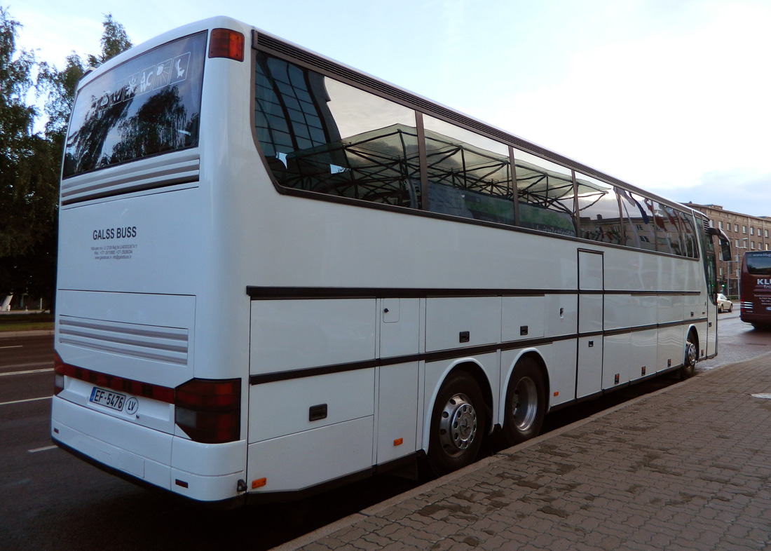 Латвия, Setra S317HDH № EF-5476