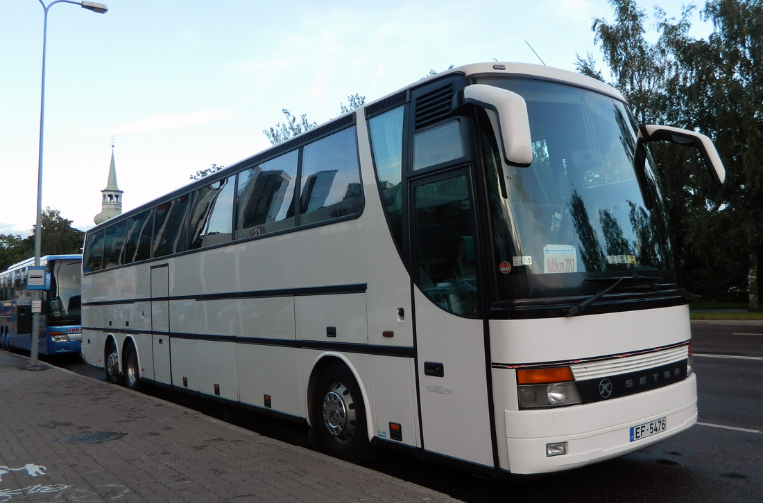 Латвия, Setra S317HDH № EF-5476