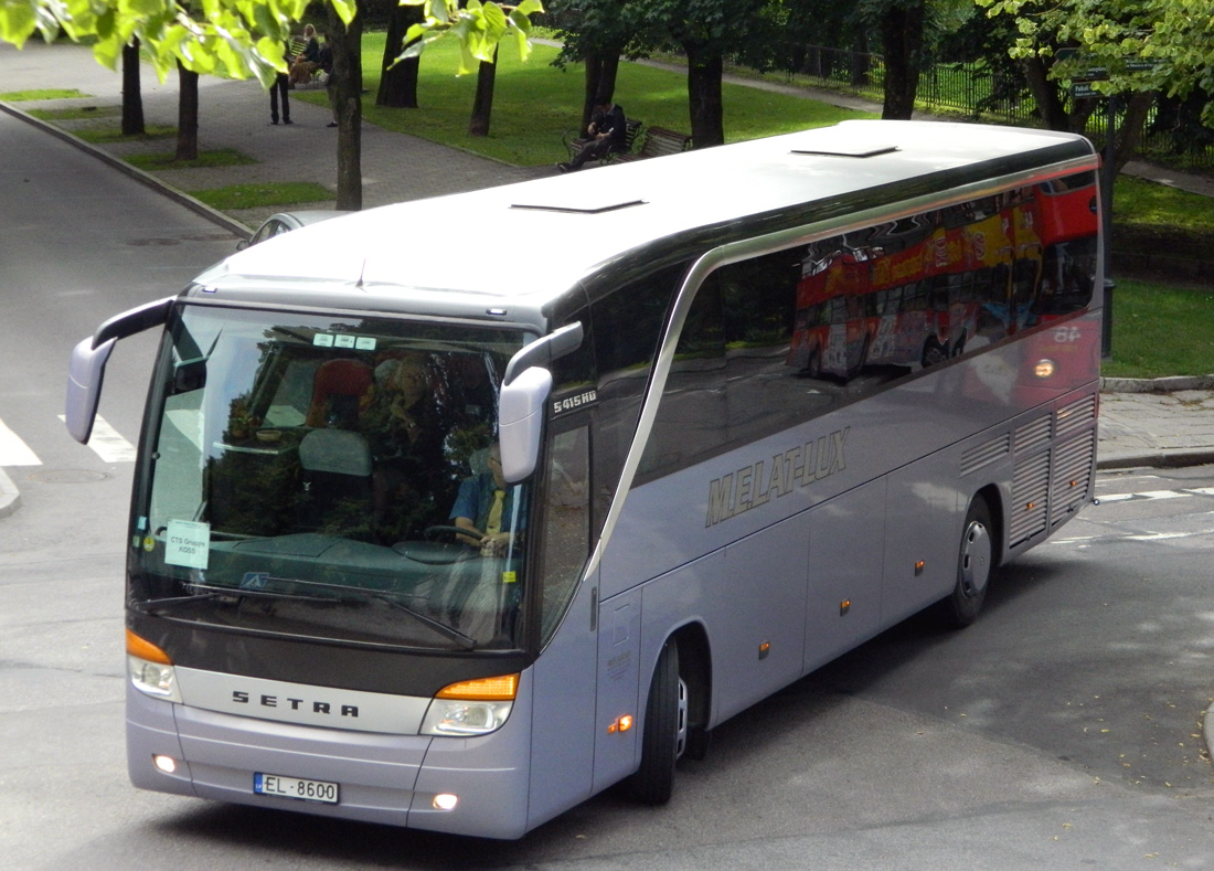 Латвия, Setra S415HD № EL-8600