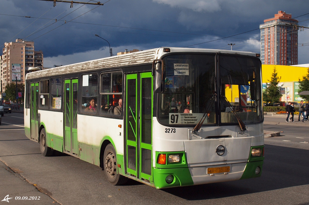 Санкт-Петербург, ЛиАЗ-5256.25 № 3273