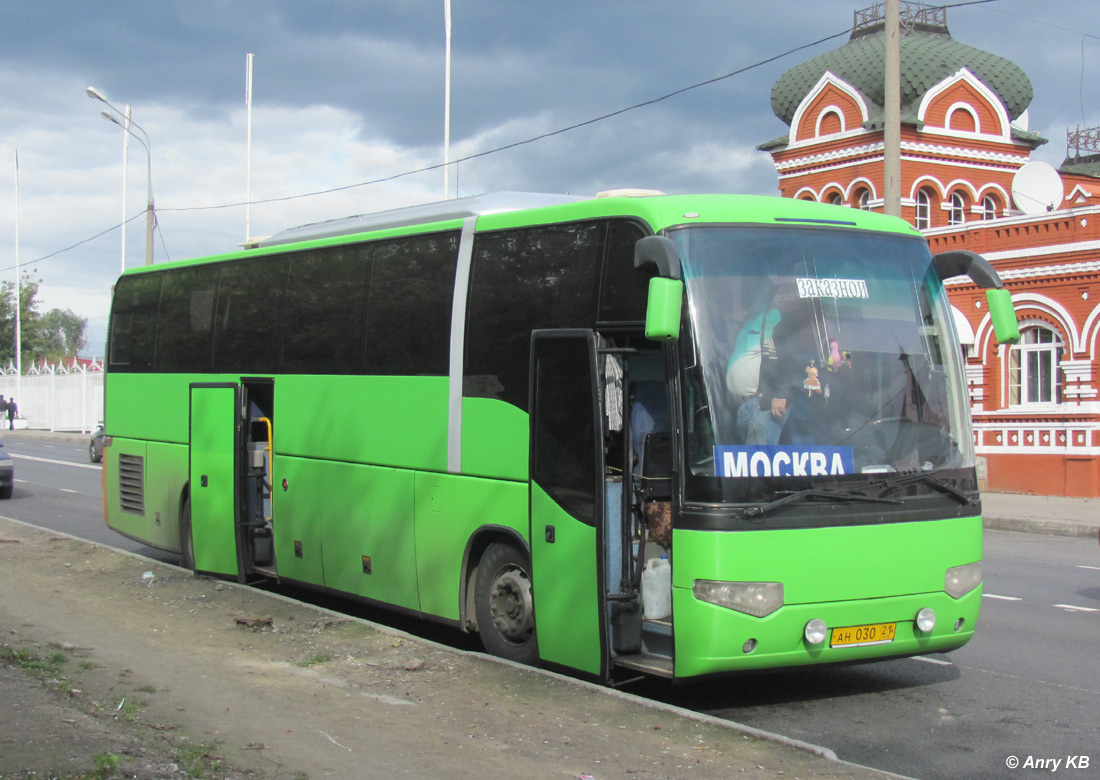 Чувашия, Higer KLQ6129Q № АН 030 21