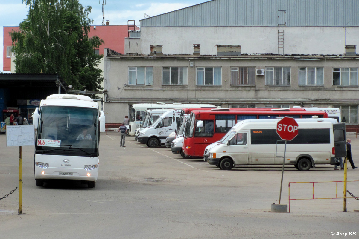 Марий Эл — Автовокзалы, автостанции и места посадки "с тротуара"