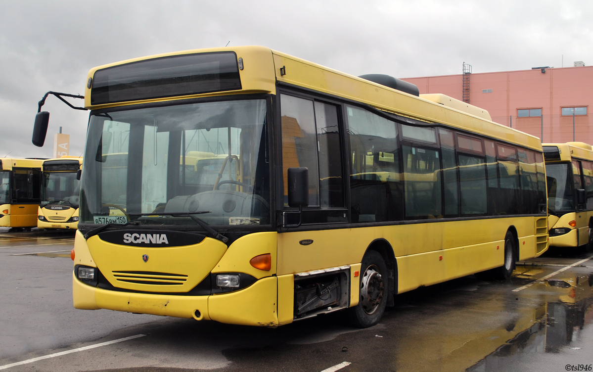 Московская область, Scania OmniLink I (Скания-Питер) № В 576 ВМ 150