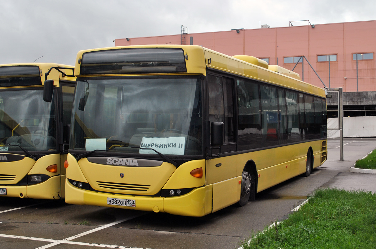 Московская область, Scania OmniLink II (Скания-Питер) № В 382 ОН 150