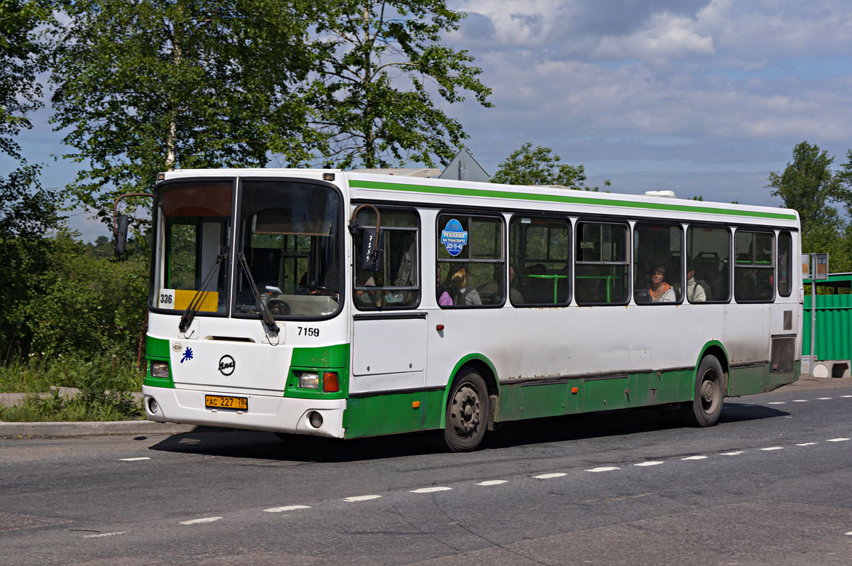 Санкт-Петербург, ЛиАЗ-5256.26 № 7159