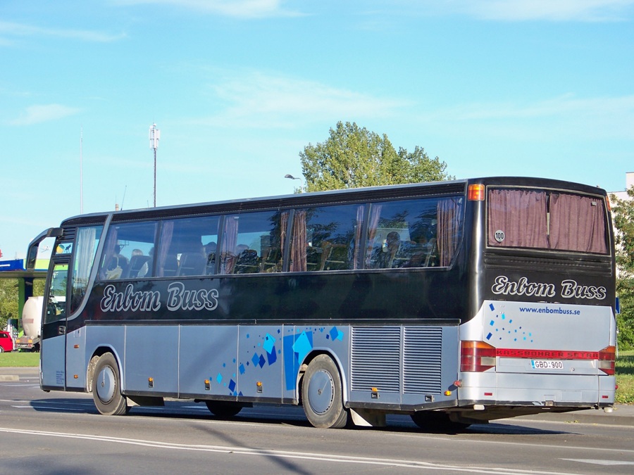 Литва, Setra S315HD № GBD 900