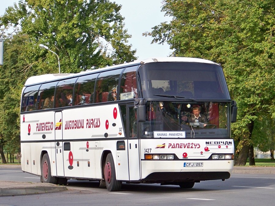 Литва, Neoplan N116 Cityliner № 3427