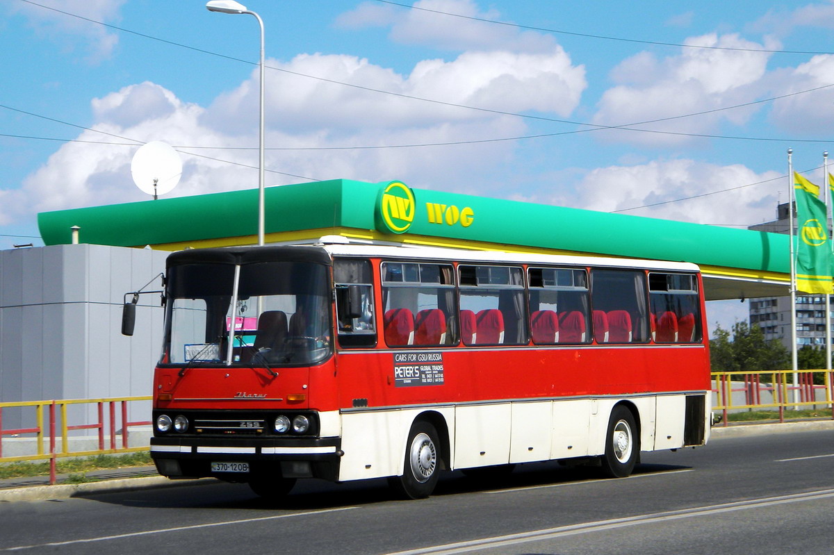 Oděská oblast, Ikarus 256.54 č. 370-12 ОВ