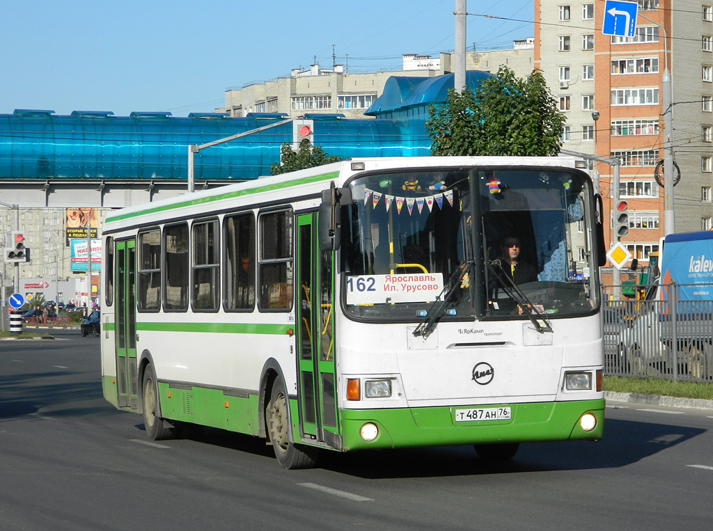 Ярославская область, ЛиАЗ-5256.36-01 № Т 487 АН 76