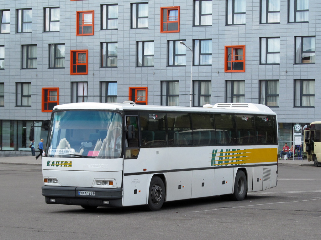 Литва, Neoplan N316K Transliner № 100