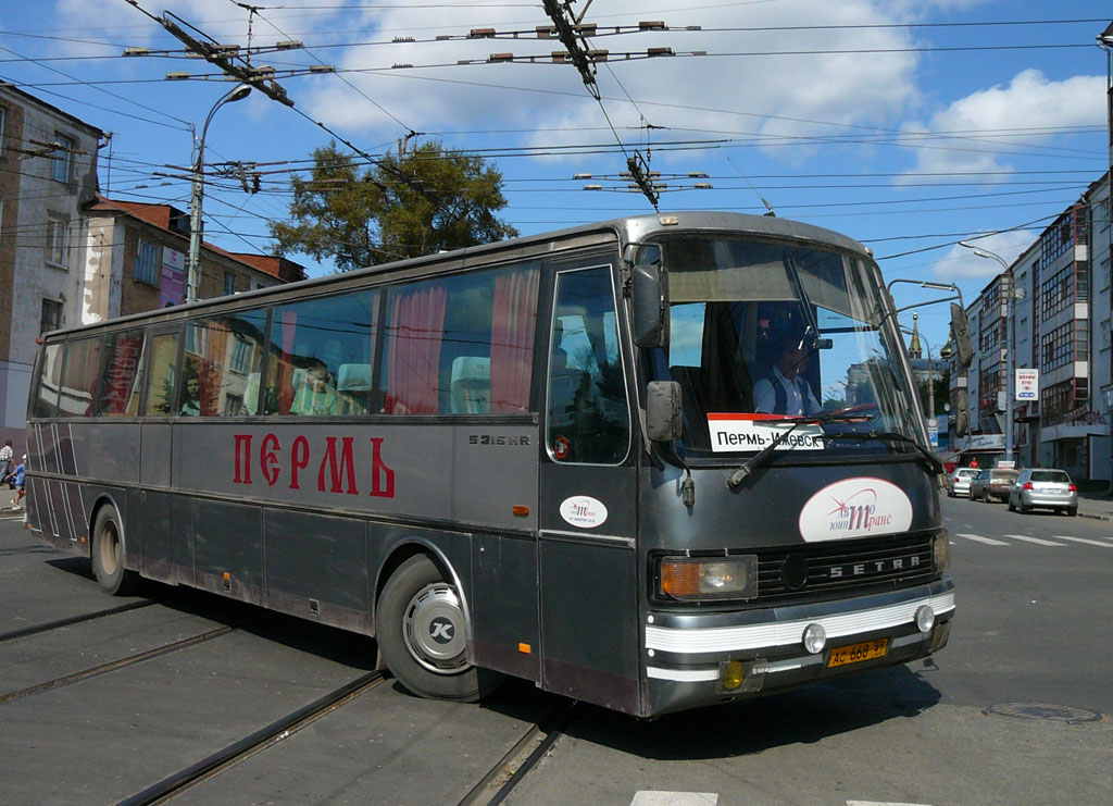 Пермский край, Setra S215HR-GT № АС 668 59