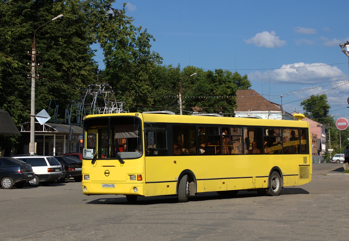 Тверская область, ЛиАЗ-5256.36 № Н 919 ОР 69