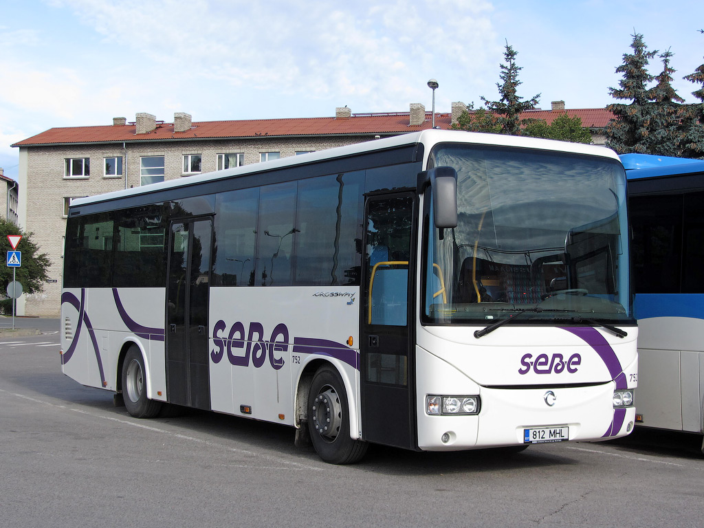 Эстония, Irisbus Crossway 10.6M № 752